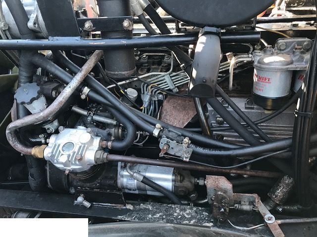 Silnik perkins 6.0l perkins 1000-6 [CZĘŚCI] - Двигатель для Сельскохозяйственной техники: фото 1