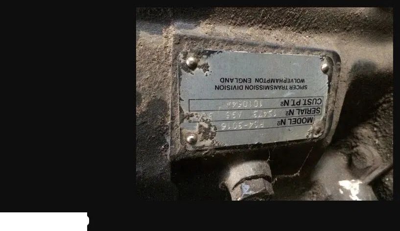 Skrzynia MATBRO - Spicer PS4-3016 - Коробка передач для Сельскохозяйственной техники: фото 1