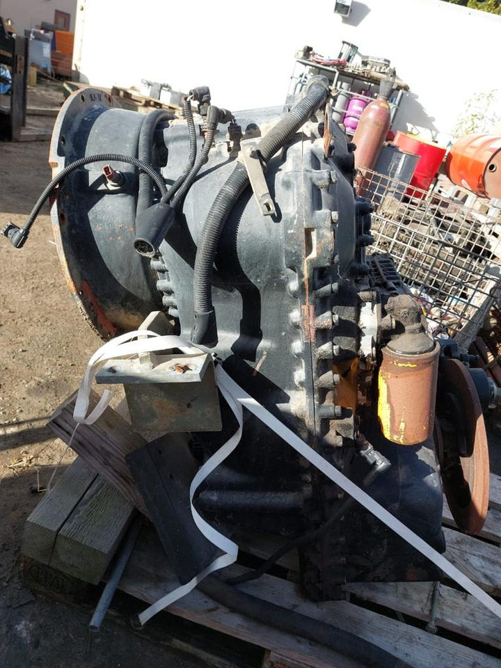 Skrzynia biegów ZF 4WG 4WG-210 Hitachi Case Komatsu - Коробка передач для Сельскохозяйственной техники: фото 1