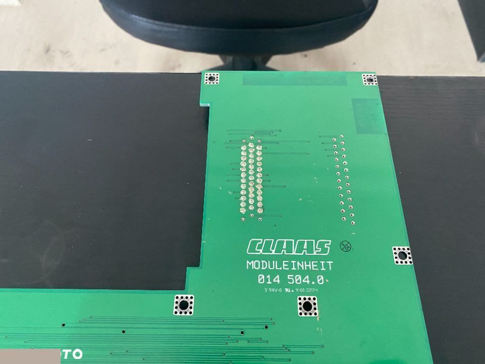 Skrzynka bezpieczników - Płyta Główna Modułowa 014 504.0 do kombajnu CLAAS Lexion - Предохранитель для Зерноуборочных комбайнов: фото 1