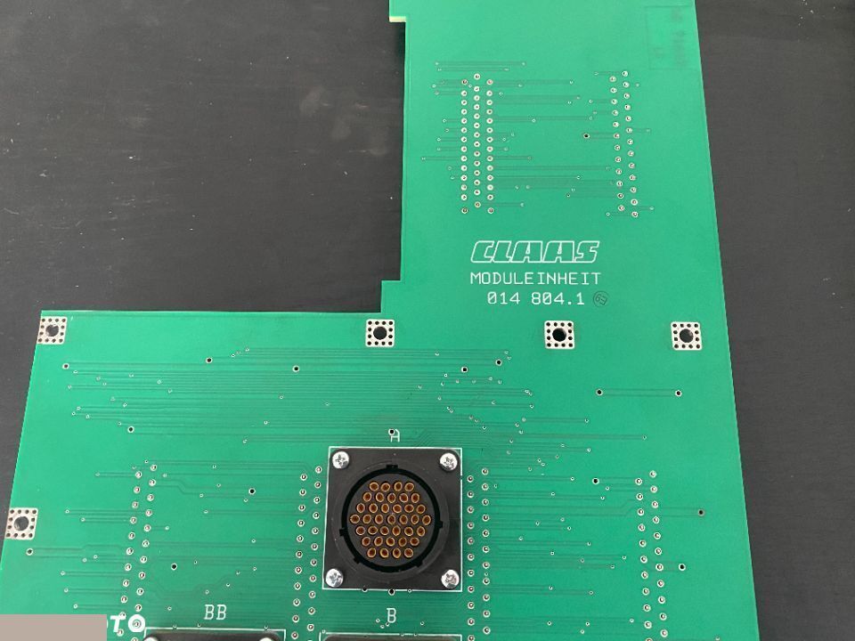 Skrzynka bezpieczników - Płyta Główna Modułowa 014 804.1 do kombajnu CLAAS Lexion - Предохранитель для Зерноуборочных комбайнов: фото 1