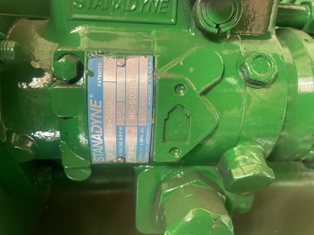 Stanadyne pompa wtryskowa john deere RE503049 - Топливный насос для Сельскохозяйственной техники: фото 1 Stanadyne pompa wtryskowa john deere RE503049 - Топливный насос для Сельскохозяйственной техники: фото 1