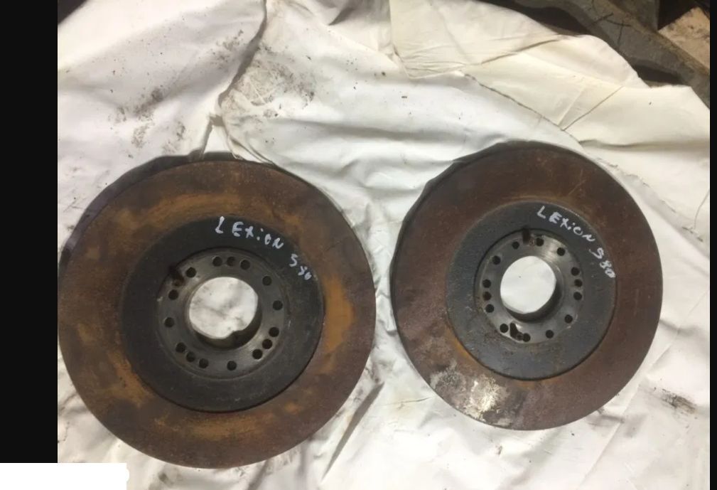 Tarcze Hamulcowe - Claas Lexion x 2szt - Тормозной диск для Сельскохозяйственной техники: фото 1