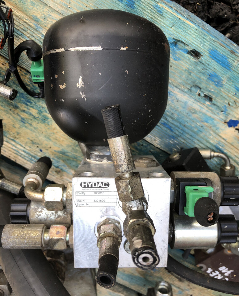 Terex-części/Terex 310-części rozdzielacz/sekcja/blok zaworowy - Гидравлический клапан для Сельскохозяйственной техники: фото 1