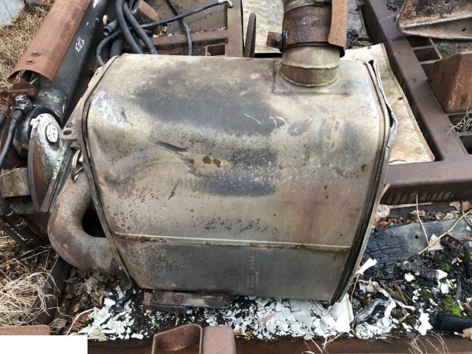 Tłumik MAN TGA Budowlany - Глушитель для Грузовиков: фото 1