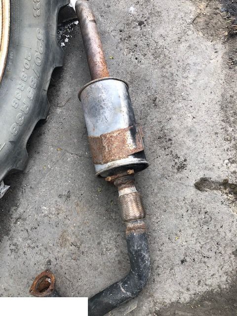 Tłumik Manitou - Глушитель для Сельскохозяйственной техники: фото 1