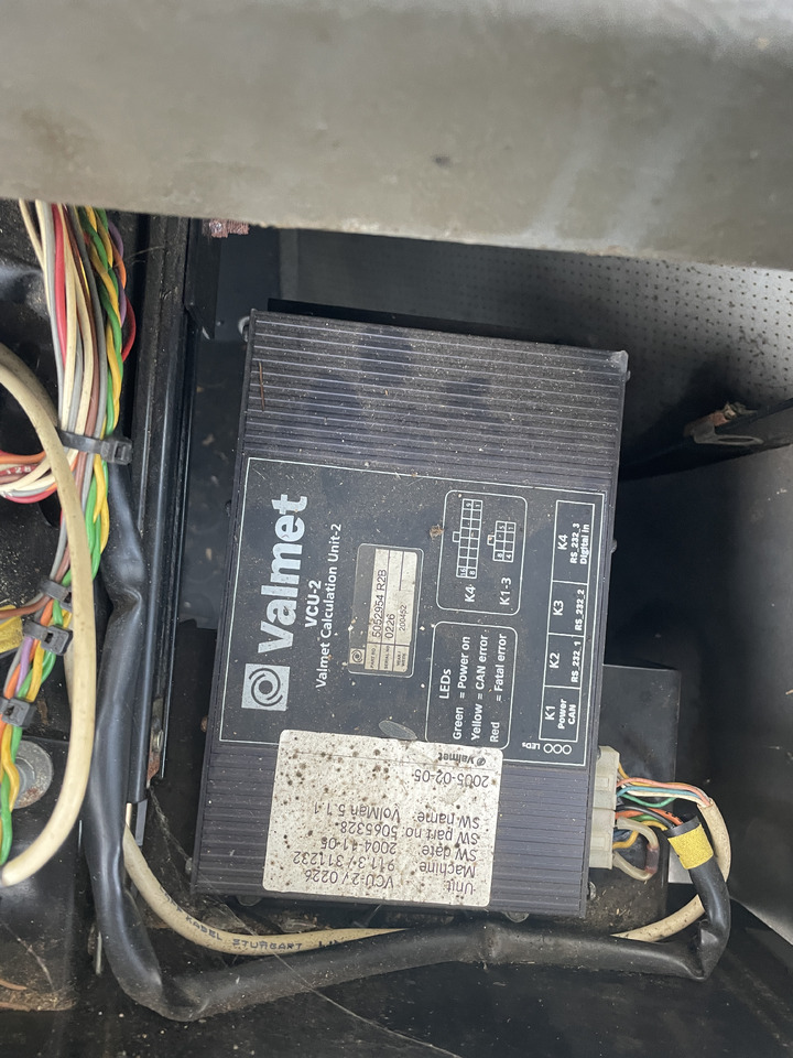 Valmet - komputer moduł sterownik VCU-2 5052954 - Блок управления: фото 1 Valmet - komputer moduł sterownik VCU-2 5052954 - Блок управления: фото 1