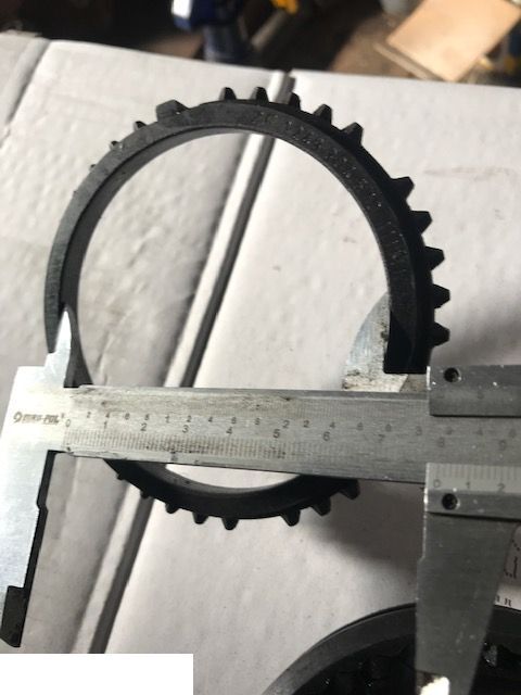 Valtra 800 - Synchronizatory - Коробка передач и запчасти для Сельскохозяйственной техники: фото 1