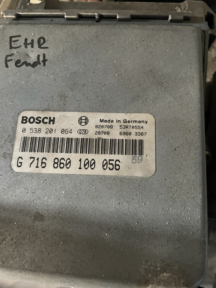 Valtra Fendt - moduł EHR 0538201064 G716860100056 - Блок управления для Сельскохозяйственной техники: фото 1 Valtra Fendt - moduł EHR 0538201064 G716860100056 - Блок управления для Сельскохозяйственной техники: фото 1