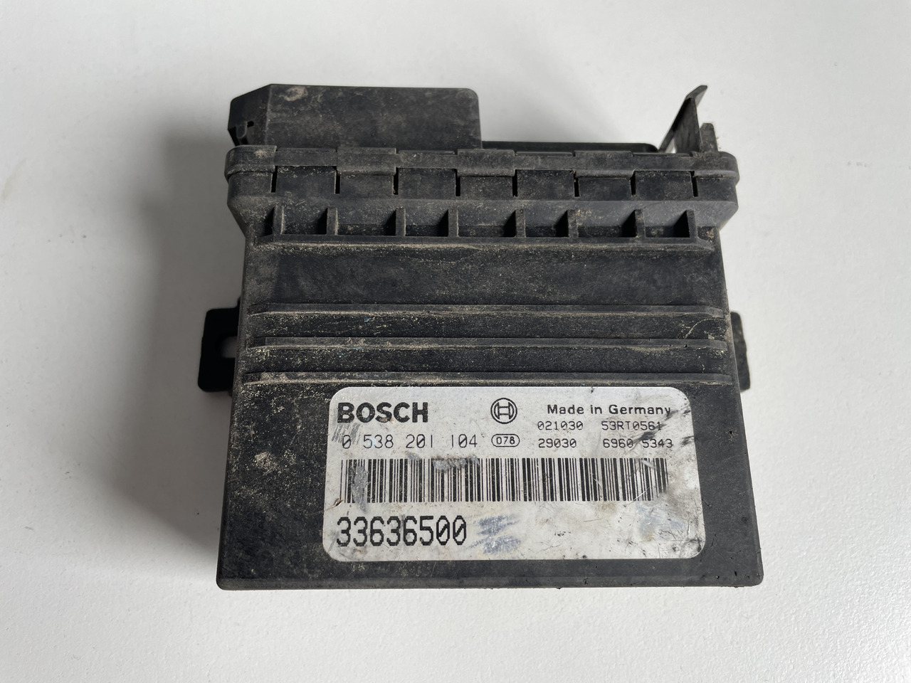 Valtra Fendt - moduł EHR 0538201104 - Электрическая система для Тракторов: фото 1 Valtra Fendt - moduł EHR 0538201104 - Электрическая система для Тракторов: фото 1