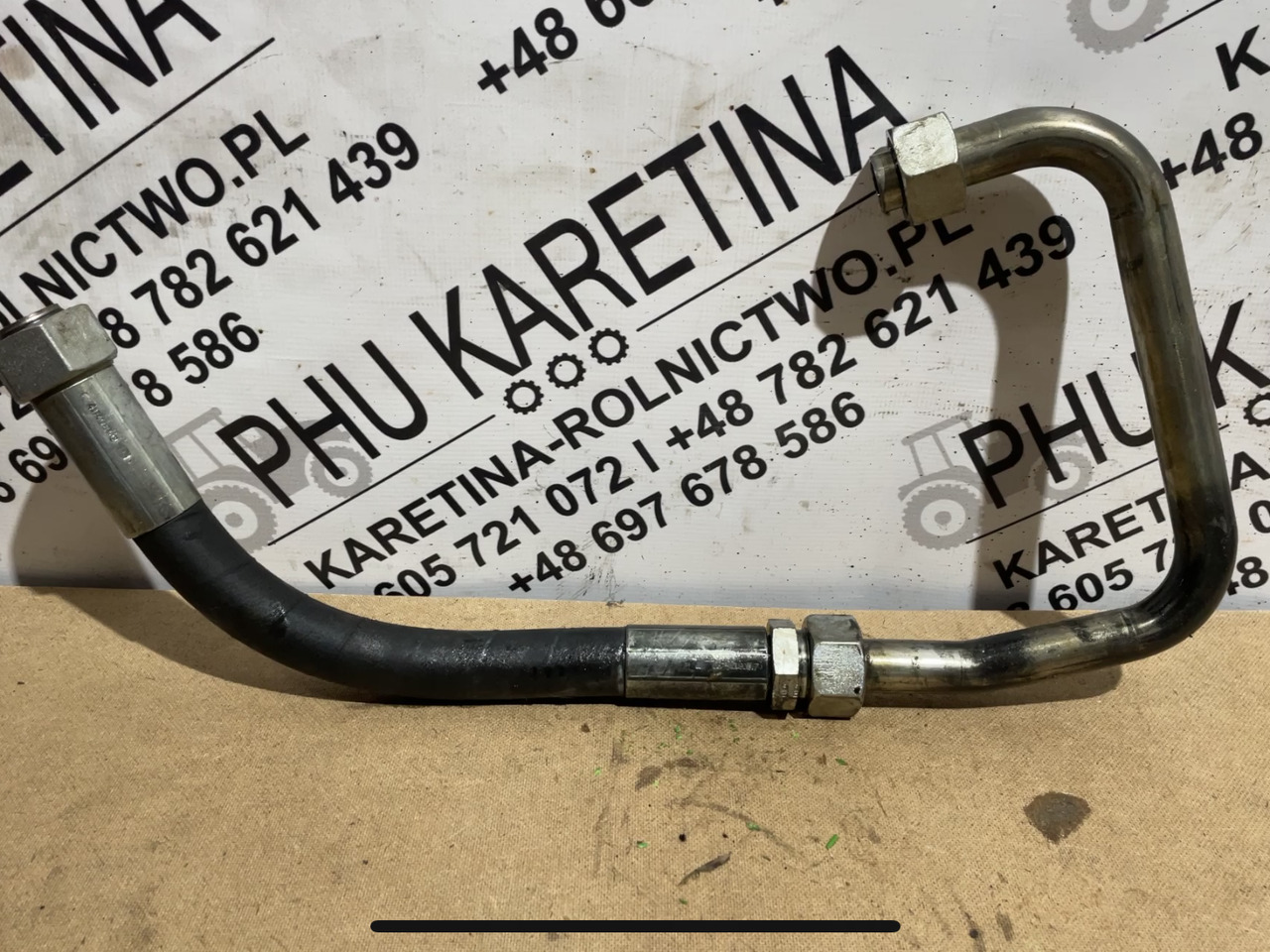 Valtra S354 Massey 8480 - przewód hydrauliczny - Гидравлика для Сельскохозяйственной техники: фото 1 Valtra S354 Massey 8480 - przewód hydrauliczny - Гидравлика для Сельскохозяйственной техники: фото 1