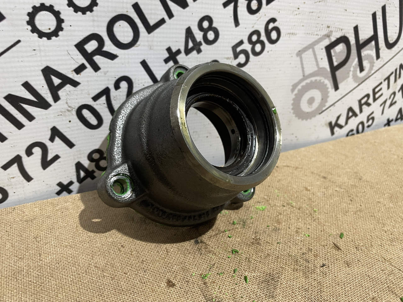 Valtra S354 Massey 8480 - skrzynia biegów - obudowa 903100490011 - Коробка передач для Сельскохозяйственной техники: фото 1