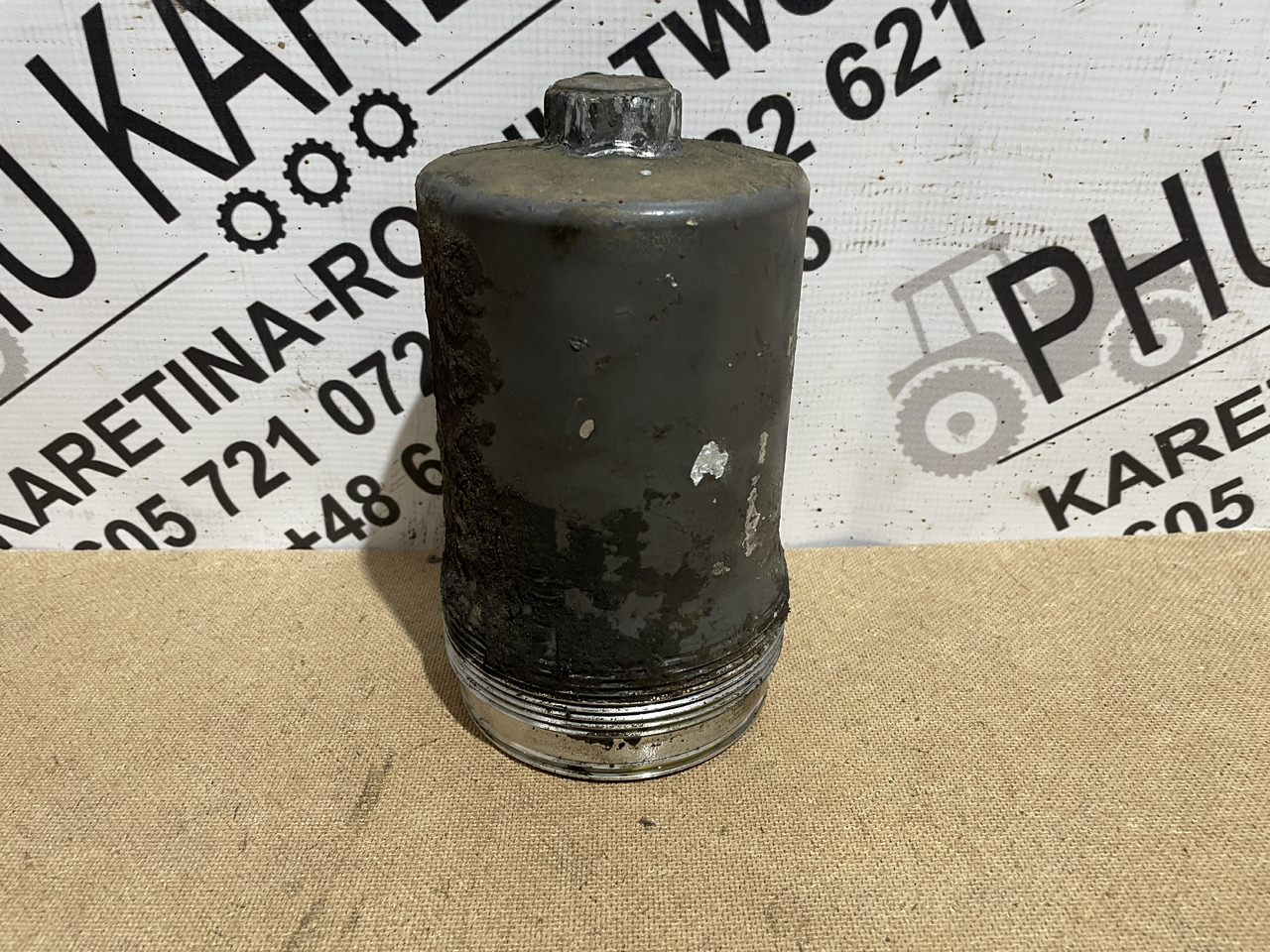 Valtra S354 Massey 8480 - skrzynia biegów - obudowa filtra F916100600030 - Коробка передач для Сельскохозяйственной техники: фото 1