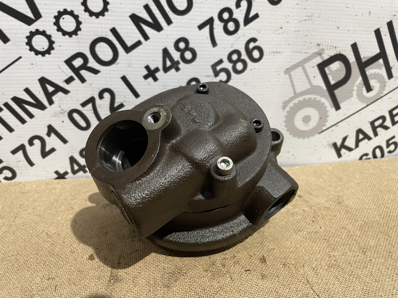 Valtra S354 Massey 8480 - skrzynia biegów - pompa oleju G835100490022 - Коробка передач для Сельскохозяйственной техники: фото 1