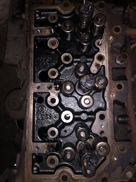 Головка блока для Сельскохозяйственной техники Valtra s232 s274- s394 głowica silnika Massey Ferguson 8650-8690 Sisu 84: фото 1