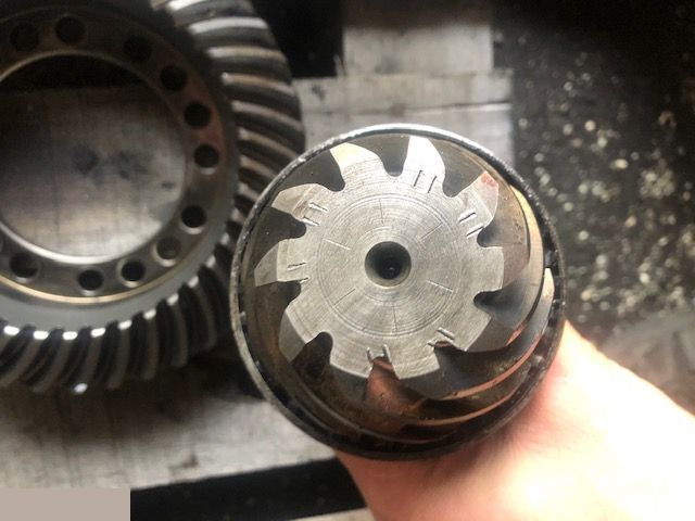 Volvo L 30 - Atak Koło Talerzowe 10x41 - Дифференциал для Колёсных погрузчиков: фото 1