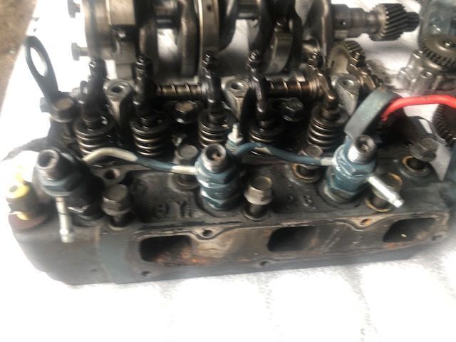 Wtryskiwacze - Wtryski Kubota D722 - Распределитель впрыска для Сельскохозяйственной техники: фото 1