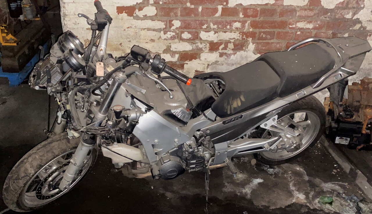 Топливный бак для Мотоциклов Yamaha FJR 1300 - Bak Zbiornik Paliwa: фото 1