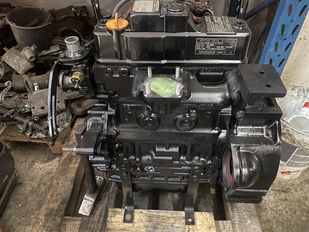 Yanmar 3TNV88 - silnik kompletny - Двигатель для Строительной техники: фото 1 Yanmar 3TNV88 - silnik kompletny - Двигатель для Строительной техники: фото 1
