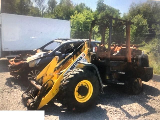 Yanmar V80 - Siłownik - Гидравлический цилиндр для Колёсных погрузчиков: фото 1