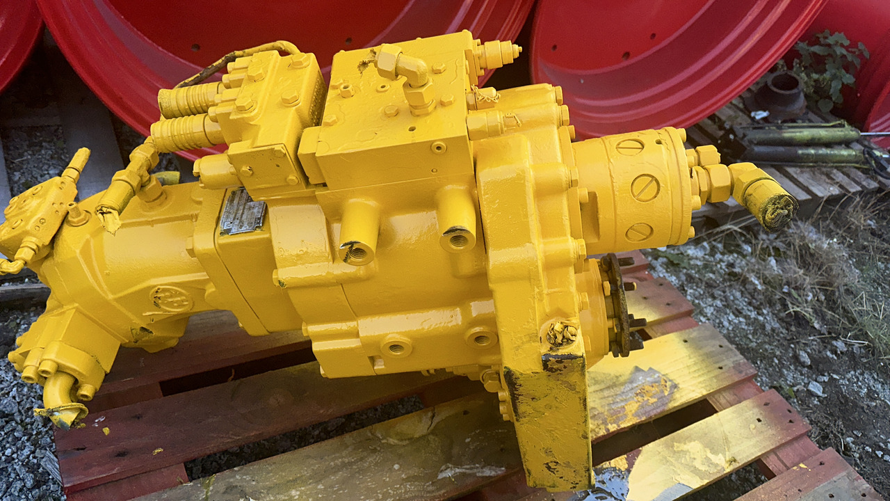 ZF 3AVG-210 Skrzynia Biegów Liebherr L541 - Коробка передач для Сельскохозяйственной техники: фото 1 ZF 3AVG-210 Skrzynia Biegów Liebherr L541 - Коробка передач для Сельскохозяйственной техники: фото 1