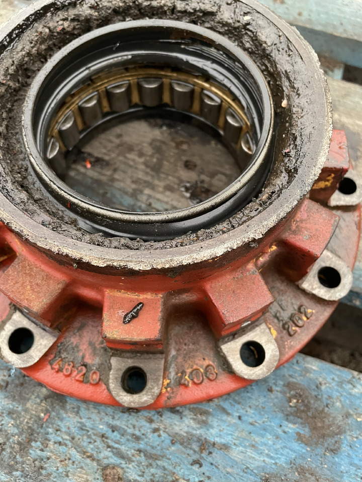 ZF 4PW45H1 Zettelmayer Volvo - skrzynia biegów - pokrywa łoźyska 4620403202 - Коробка передач для Сельскохозяйственной техники: фото 1 ZF 4PW45H1 Zettelmayer Volvo - skrzynia biegów - pokrywa łoźyska 4620403202 - Коробка передач для Сельскохозяйственной техники: фото 1