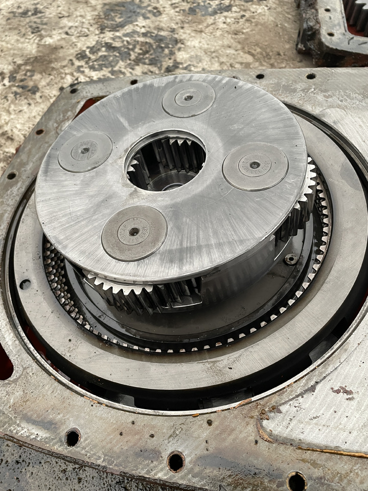 ZF 4PW45H1 Zettelmayer Volvo - skrzynia biegów - przekładnia planetarna - Коробка передач для Сельскохозяйственной техники: фото 1 ZF 4PW45H1 Zettelmayer Volvo - skrzynia biegów - przekładnia planetarna - Коробка передач для Сельскохозяйственной техники: фото 1