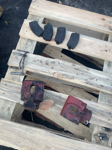 Zacisk hamulca merlo - Тормозной суппорт для Сельскохозяйственной техники: фото 1