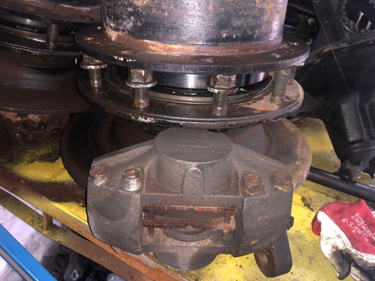 Zacisk hamulcowy przedni JCB Fastrack - Тормозной суппорт для Сельскохозяйственной техники: фото 1