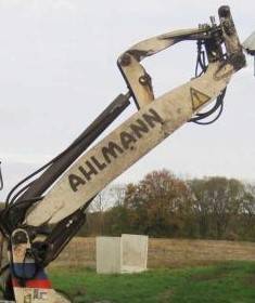 Ahlmann AL 100 - [CZĘŚCI] - Запчасти для Колёсных погрузчиков: фото 1