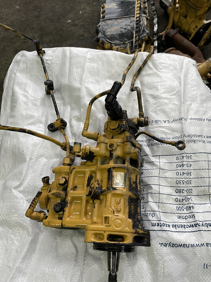 Caterpillar Cat Perkins 1106D C6.6 - pompa wtryskowa 2641A312 317-8021 10R7660 - Запчасти для Строительной техники: фото 1