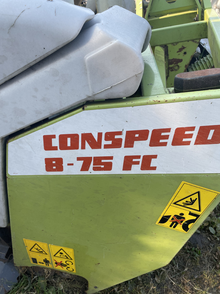 Claas Conspeed 8-75 FC przystawka do kukurydzy - koło walca wciągającego 0009953411 - Запчасти для Жаток кукурузных: фото 1 Claas Conspeed 8-75 FC przystawka do kukurydzy - koło walca wciągającego 0009953411 - Запчасти для Жаток кукурузных: фото 1
