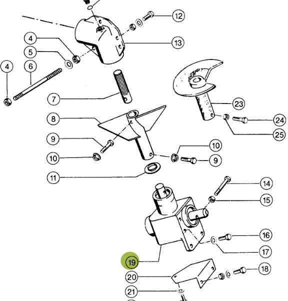 Claas Dominator 98 - rozładunek - skrzydło mieszacza 0006038360 - Запчасти для Сельскохозяйственной техники: фото 1 Claas Dominator 98 - rozładunek - skrzydło mieszacza 0006038360 - Запчасти для Сельскохозяйственной техники: фото 1