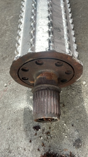 Claas Jaguar 870 - Walce Wciągające - Запчасти для Кормоуборочных комбайнов: фото 1