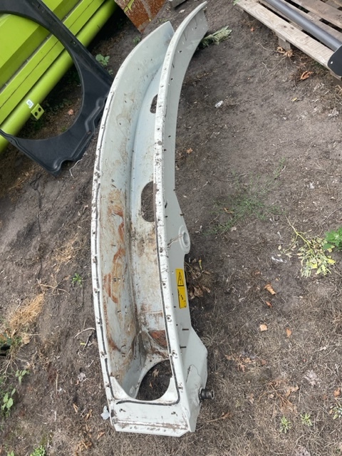 Claas Jaguar Tunel wyrzutowy , Jak nowy - Запчасти для Кормоуборочных комбайнов: фото 1