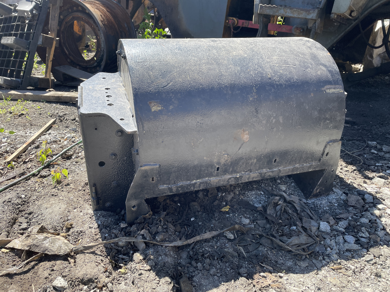 Claas Jaguar - obudowa wentylatora - Запчасти для Кормоуборочных комбайнов: фото 1