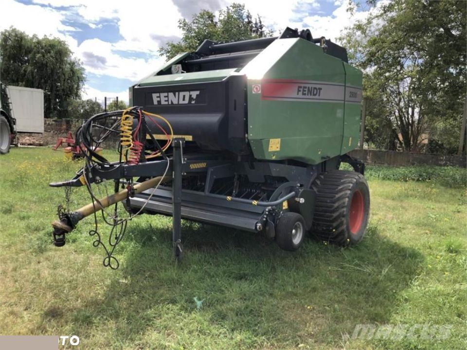 Fendt 2900 VS Prasa - Koło Zębate Napędu Zespołu Wciągania - Запчасти для Пресс-подборщиков рулонных: фото 1
