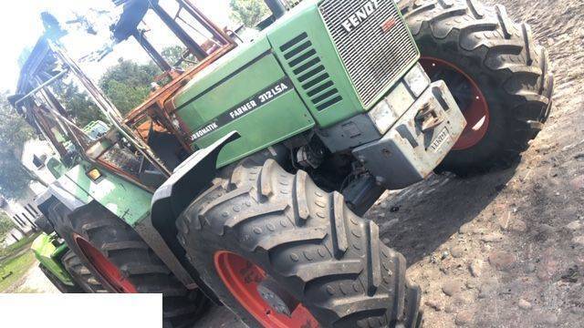 Fendt 312 LSA | Fendt 312 - Zwolnica - Zwrotnica - Półoś - Skrzynia - Silnik - Siłowniki - Запчасти для: фото 1