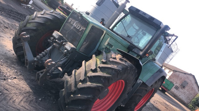 Fendt 920 Vario - Silnik | Skrzynia | Kabina | Most Przedni | Zwolnica | Zwrotnica - [CZĘŚCI] - Запчасти для: фото 1