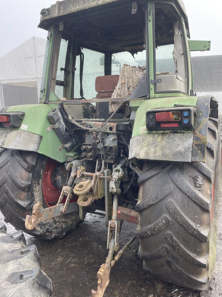 Fendt Farmer 309 - szyna konsola zaczepu - Запчасти для Тракторов: фото 1