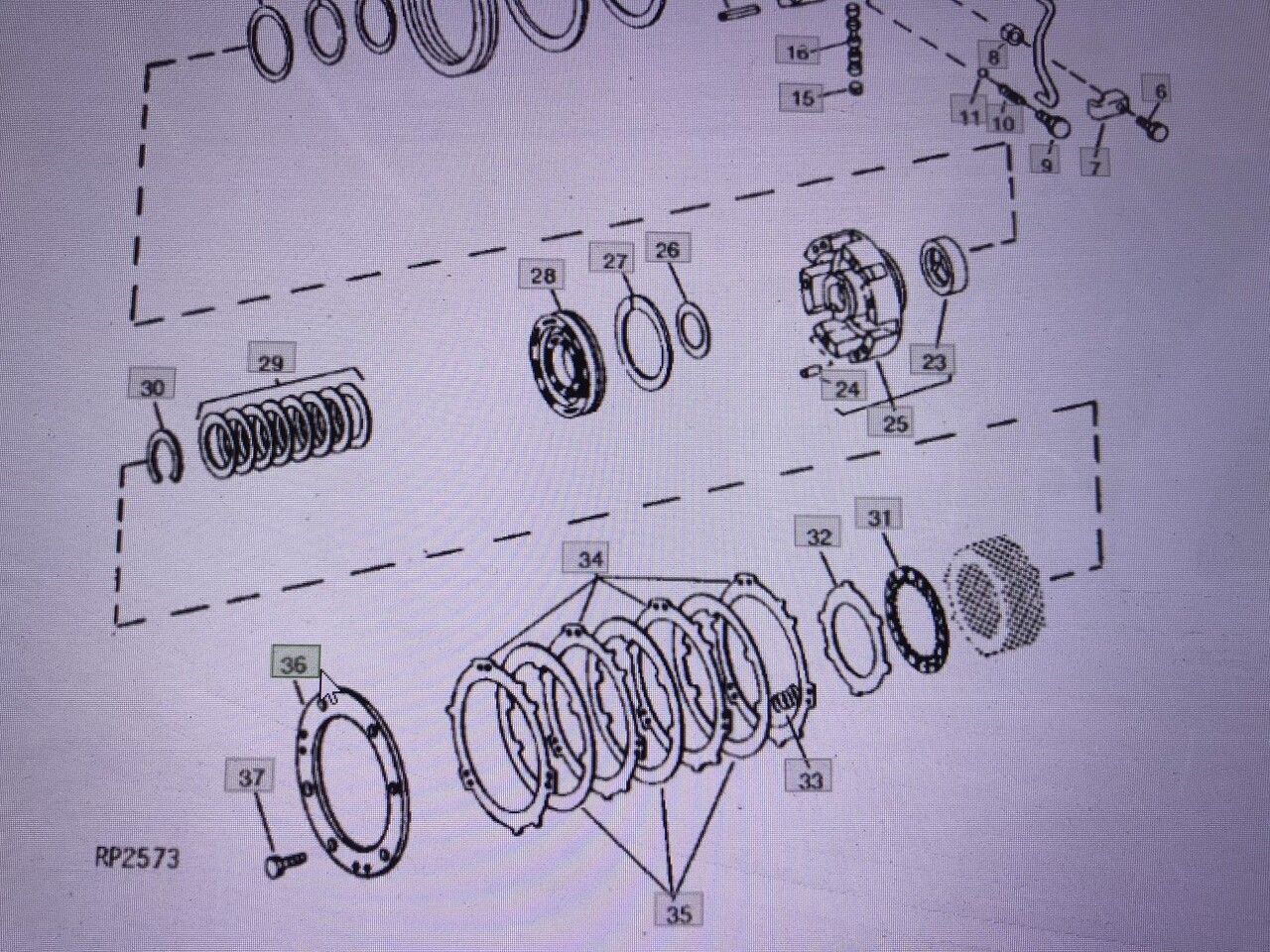 John Deere R59467/płytka/John Deere 4555/4755/4955 Nr części R59467 - Запчасти для Тракторов: фото 1