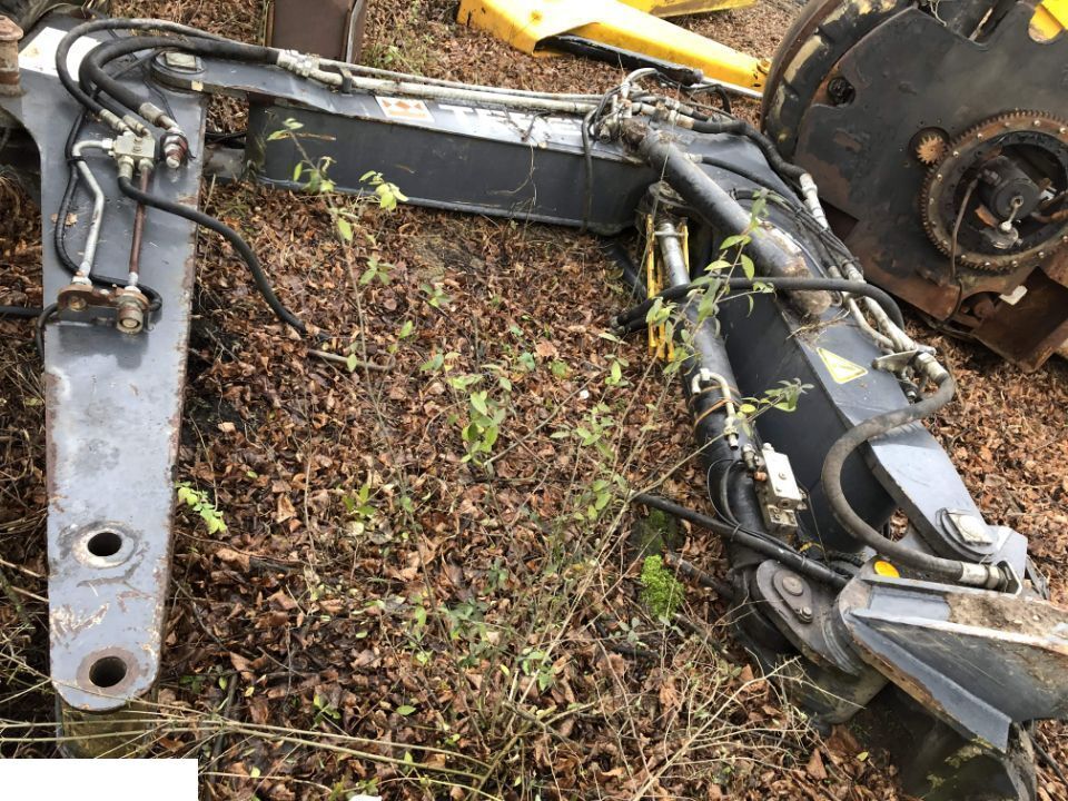 Koparka Terex TW 110 Siłownik - Запчасти для Жаток кукурузных: фото 1