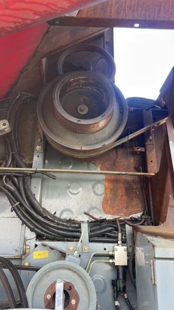 Massey Ferguson 7256 - Koło Pasowe V836355025 - Запчасти для Зерноуборочных комбайнов: фото 1 Massey Ferguson 7256 - Koło Pasowe V836355025 - Запчасти для Зерноуборочных комбайнов: фото 1