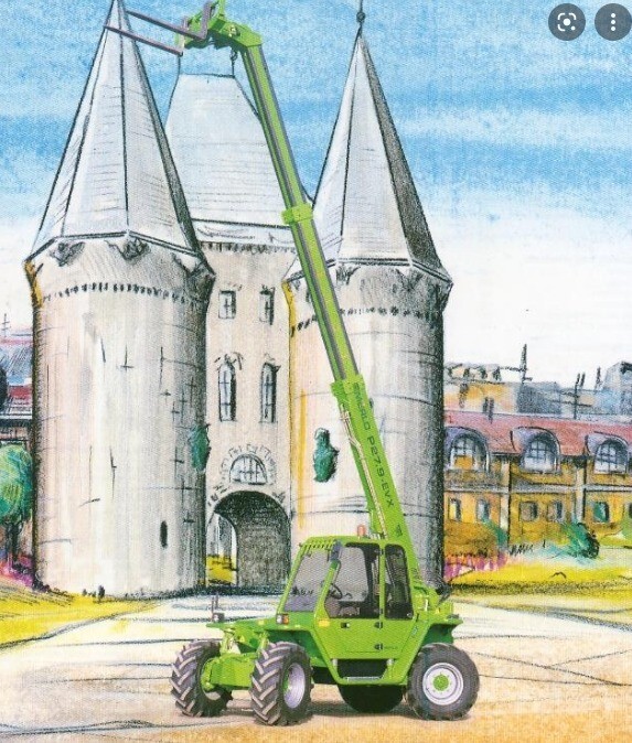 Merlo Panoramic Evolution p 27.9 EVX  [CZĘŚCI MECHANICZNE] - Запчасти для Телескопических погрузчиков: фото 1