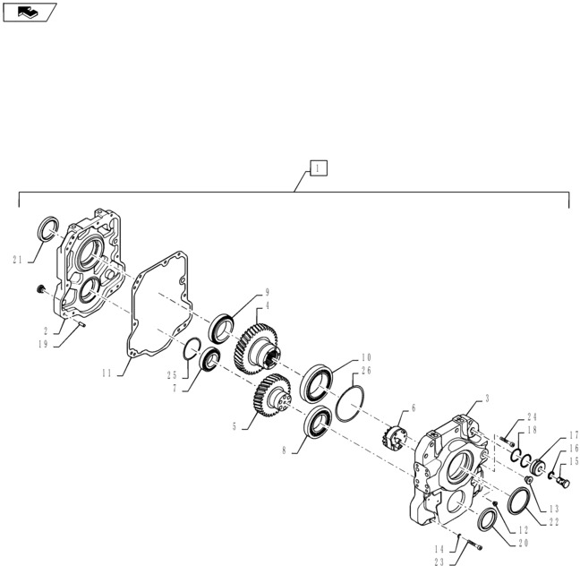 New Holland T6090 T6070 Łoźysko rolkowe stoźkowe 84262267 - Запчасти для Тракторов: фото 1