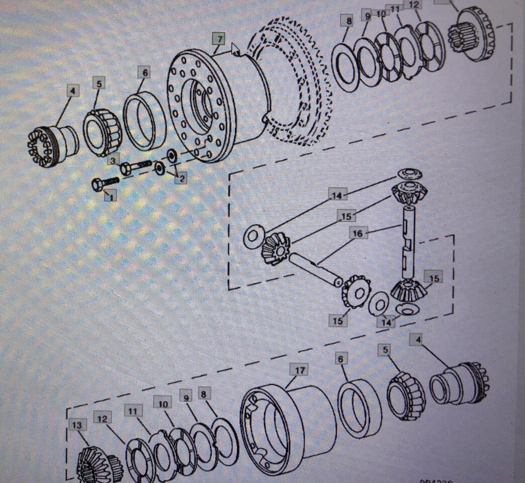 Obudowa John Deere Nr części R 83148 Pasuje do 4555/4755/4955 Pasuje do 4555/4755/4955 - Запчасти для Тракторов: фото 1 Obudowa John Deere Nr części R 83148 Pasuje do 4555/4755/4955 Pasuje do 4555/4755/4955 - Запчасти для Тракторов: фото 1