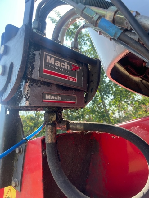 Szybkozłącze kombajnu massey ferguson Mach 7 connectors seima - Запчасти для Комбайнов: фото 1