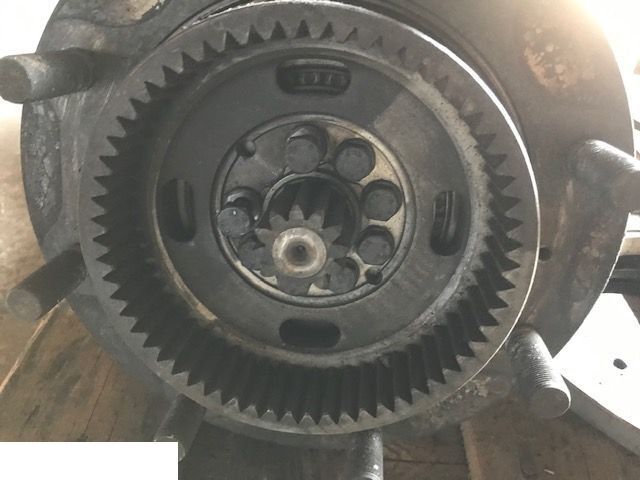 Terex Fermec - Nośnik Kompletny - Запчасти для Строительной техники: фото 1