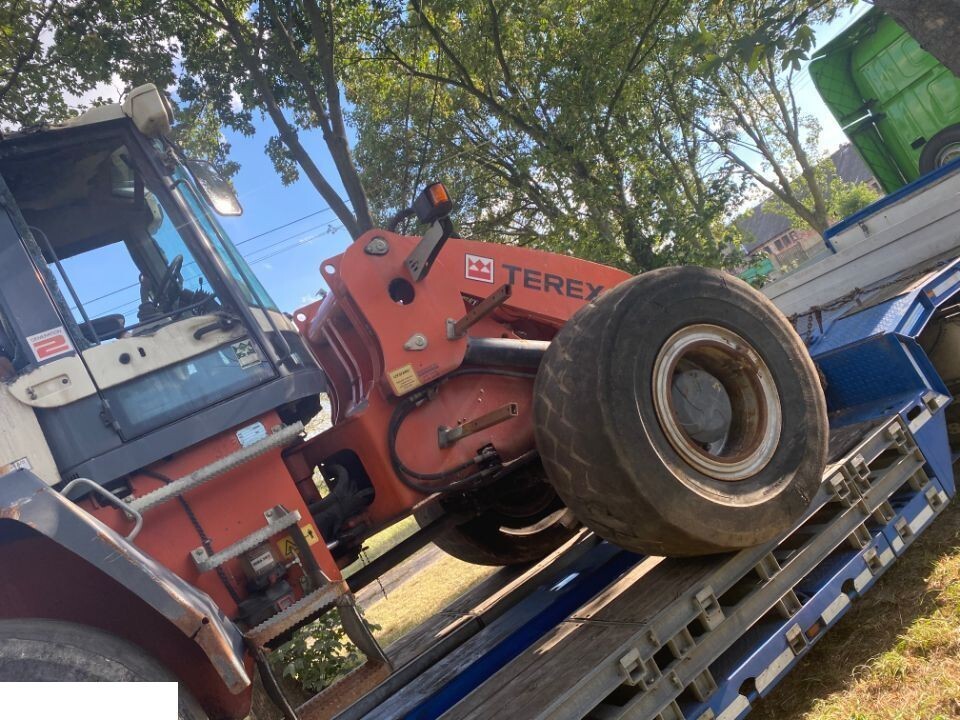 Terex TL310 - Zwolnica - Zwrotnica - Półoś - Skrzynia - Silnik - Siłowniki - Запчасти для Телескопических погрузчиков: фото 1