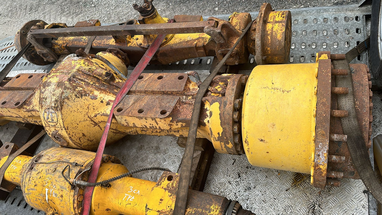 Zettelmeyer ZL5002 - most ZF AP-420 4474009058 - Ось и запчасти для Строительной техники: фото 1